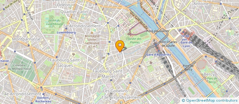 localisation de l'entreprise MONSIEUR MIHAIL AURELIAN OLTEANU  PARIS