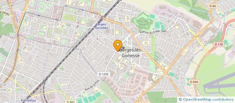 localisation de l'entreprise MONSIEUR MIHAIL BANDALAC  GARGES-LES-GONESSE