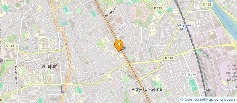 localisation de l'entreprise MONSIEUR MIHAIL BORS à VITRY-SUR-SEINE