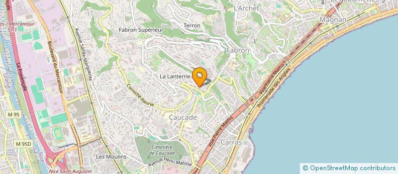 localisation de l'entreprise MONSIEUR MIHAIL BUZNEA à NICE
