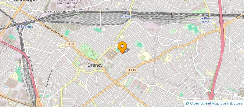 localisation de l'entreprise MONSIEUR MIHAIL CATALIN STAN à DRANCY
