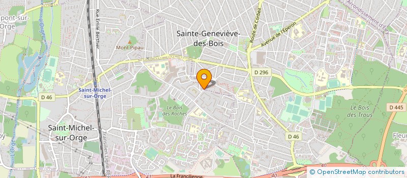 localisation de l'entreprise MONSIEUR MIHAIL CHEPESTRU à SAINT-MICHEL-SUR-ORGE