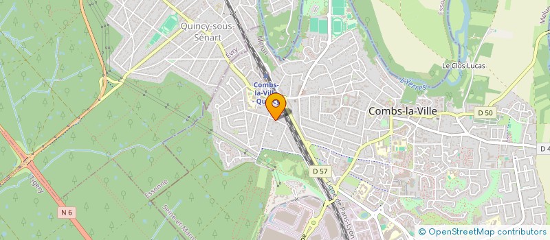 localisation de l'entreprise MONSIEUR MIHAIL CIOBOTARU  COMBS-LA-VILLE