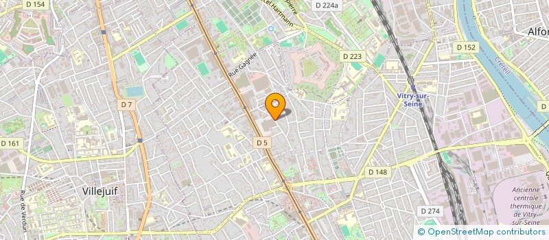 localisation de l'entreprise MONSIEUR MIHAIL DOBOS à VITRY-SUR-SEINE