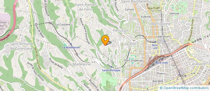 localisation de l'entreprise MONSIEUR MIHAIL FILIPOV à NICE