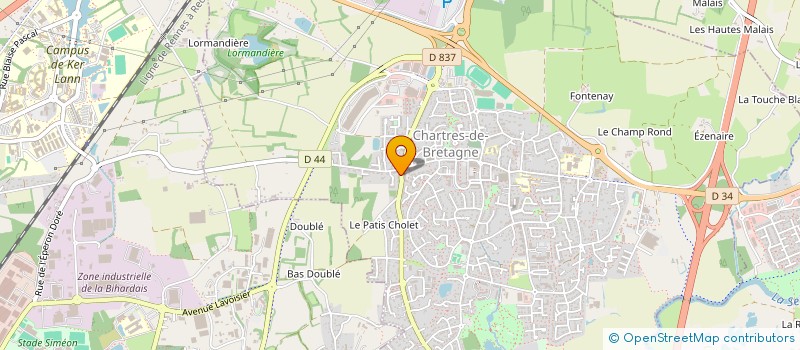 localisation de l'entreprise MONSIEUR MIHAIL FLOCEA  CHARTRES-DE-BRETAGNE