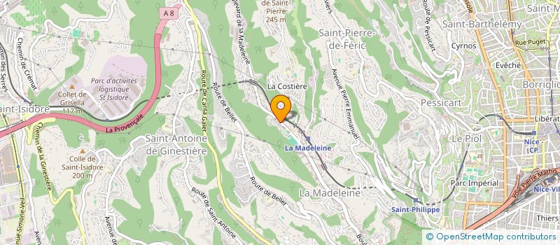 localisation de l'entreprise MONSIEUR MIHAIL GHETU  NICE