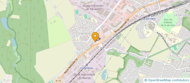 localisation de l'entreprise MONSIEUR MIHAIL GHINEA à COIGNIERES