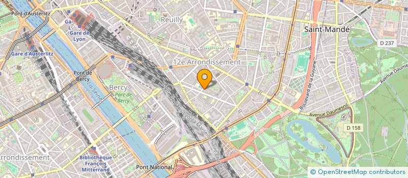 localisation de l'entreprise MONSIEUR MIHAIL GROSU  PARIS