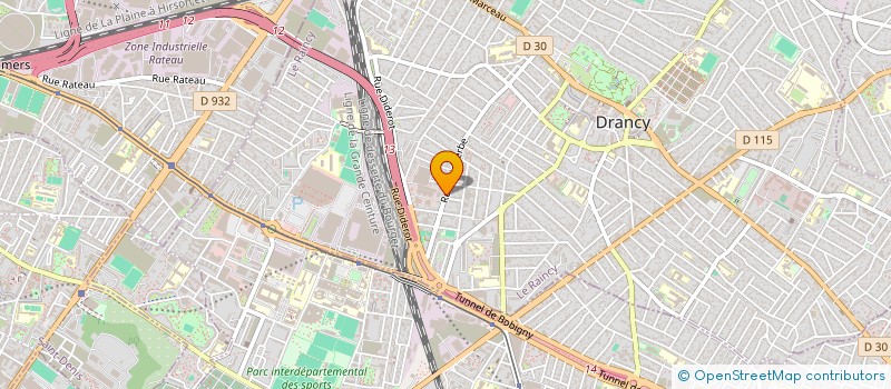 localisation de l'entreprise MONSIEUR MIHAIL GUSTIUC à DRANCY