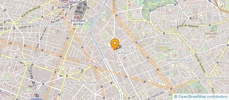 localisation de l'entreprise MONSIEUR MIHAIL GUZUN  PARIS