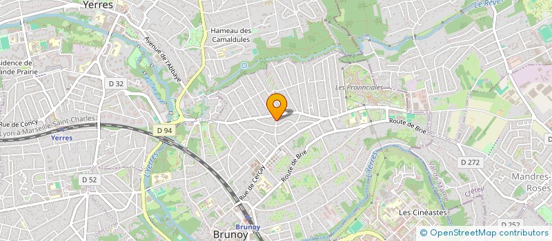 localisation de l'entreprise MONSIEUR MIHAIL JDANOV  HOUILLES