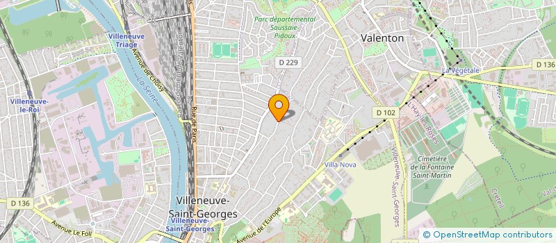 localisation de l'entreprise MONSIEUR MIHAIL JIBULEAC  VILLENEUVE-SAINT-GEORGES