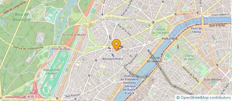 localisation de l'entreprise MONSIEUR MIHAIL KARASSIMEONOV  PARIS