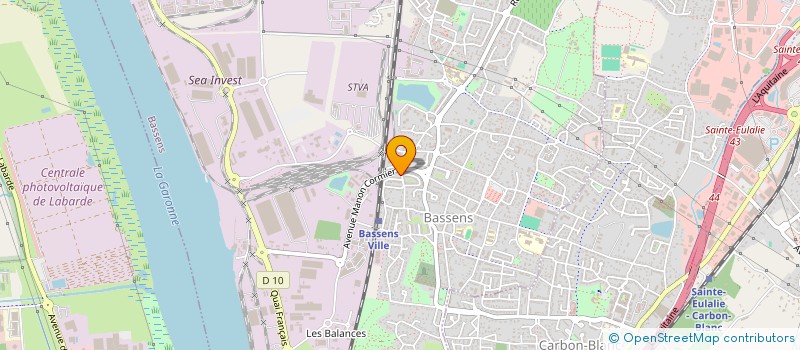 localisation de l'entreprise MONSIEUR MIHAIL LAZARI  BASSENS