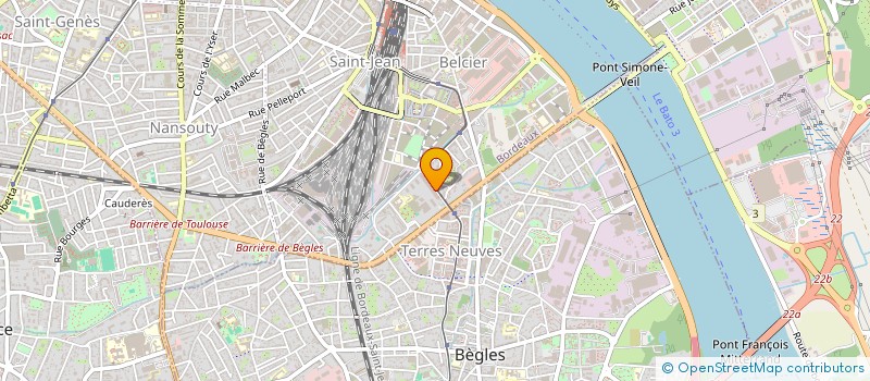 localisation de l'entreprise MONSIEUR MIHAIL MADZHAROV  BORDEAUX