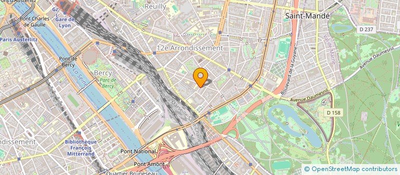 localisation de l'entreprise MONSIEUR MIHAIL MIRCHEV  PARIS