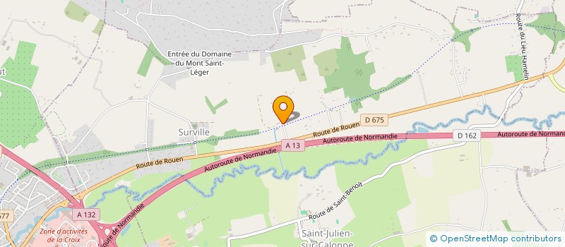 localisation de l'entreprise MONSIEUR MIHAIL MISCOI  SURVILLE