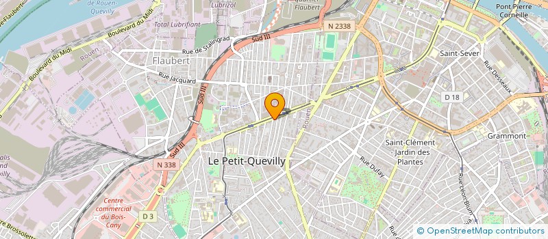 localisation de l'entreprise MONSIEUR MIHAIL MITKOV BORISOV  LE PETIT-QUEVILLY