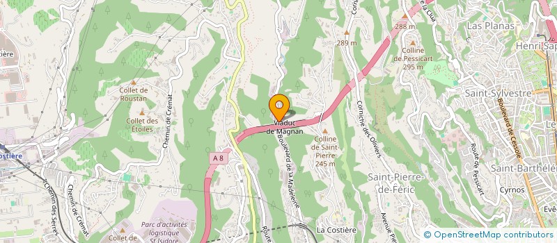 localisation de l'entreprise MONSIEUR MIHAIL MUNTEANU  NICE