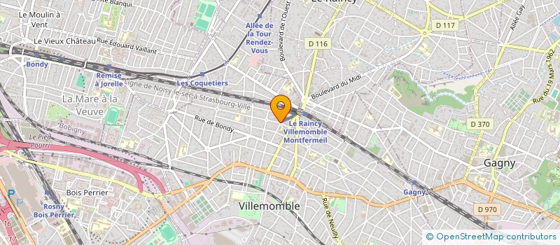localisation de l'entreprise MONSIEUR MIHAIL MUNTEANU à VILLEMOMBLE