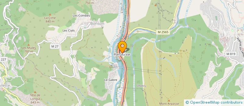 localisation de l'entreprise MONSIEUR MIHAIL NASTRUT  COLOMARS