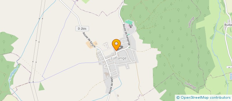 localisation de l'entreprise MONSIEUR MIHAIL NEGRU  LUTTANGE