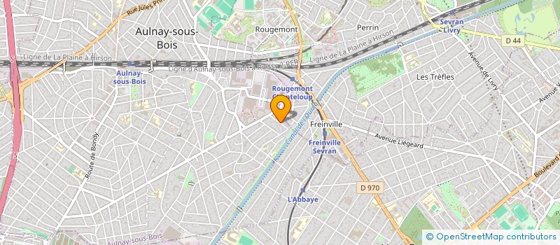 localisation de l'entreprise MONSIEUR MIHAIL NIRCA à AULNAY-SOUS-BOIS