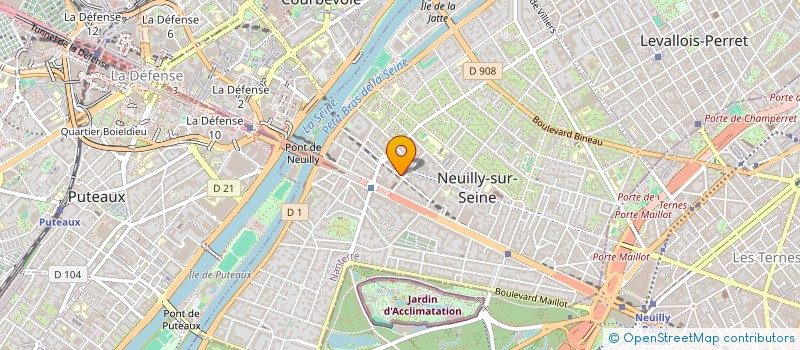localisation de l'entreprise MONSIEUR MIHAIL PATRAS à NEUILLY-SUR-SEINE