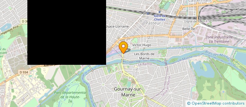 localisation de l'entreprise MONSIEUR MIHAIL PETROV  CHELLES