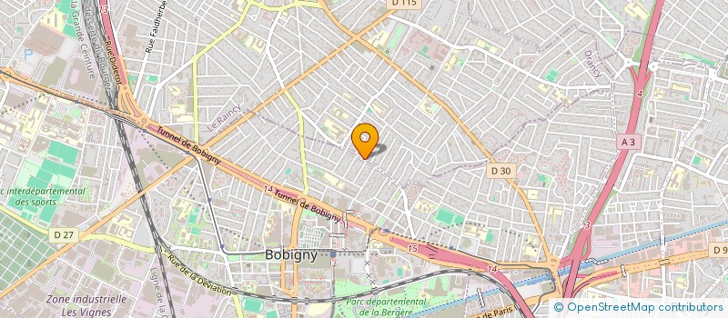 localisation de l'entreprise MONSIEUR MIHAIL PRISACARU à DRANCY