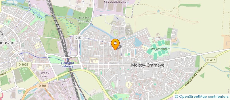localisation de l'entreprise MONSIEUR MIHAIL PSENITA à MOISSY-CRAMAYEL