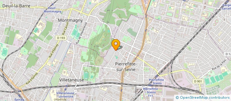 localisation de l'entreprise MONSIEUR MIHAIL PUTUNTEAN à PIERREFITTE-SUR-SEINE