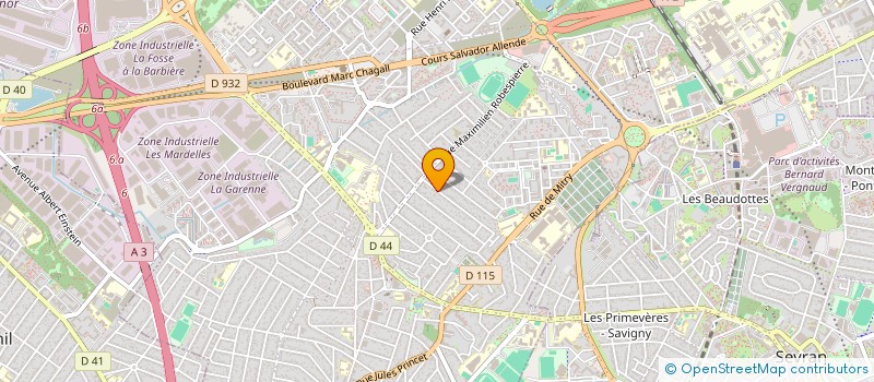 localisation de l'entreprise MONSIEUR MIHAIL RAILEAN à AULNAY-SOUS-BOIS