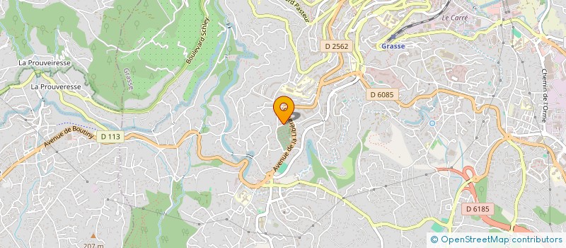 localisation de l'entreprise MONSIEUR MIHAIL RESETNIC à GRASSE