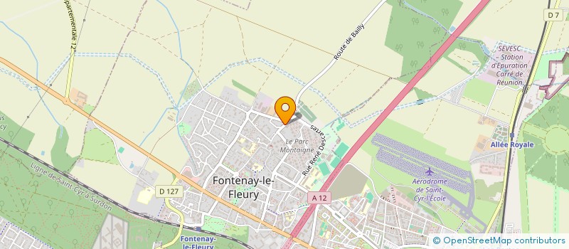 localisation de l'entreprise MONSIEUR MIHAIL REVENEALA à FONTENAY-LE-FLEURY
