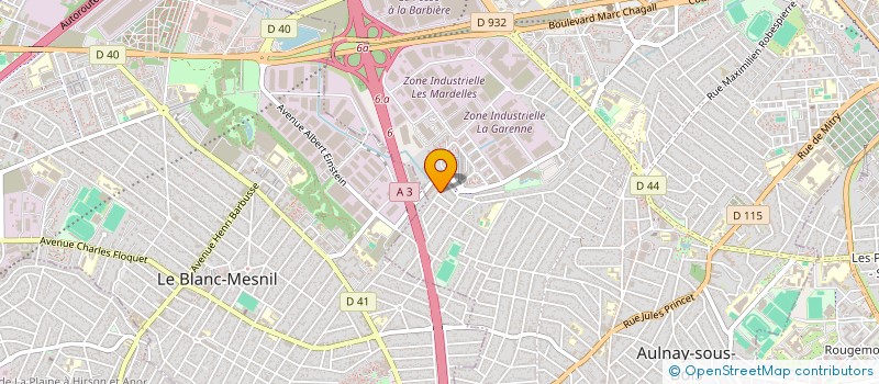 localisation de l'entreprise MONSIEUR MIHAIL RUSNAC à AULNAY-SOUS-BOIS