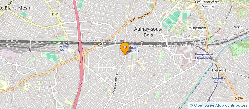 localisation de l'entreprise MONSIEUR MIHAIL SERBINOV à AULNAY-SOUS-BOIS