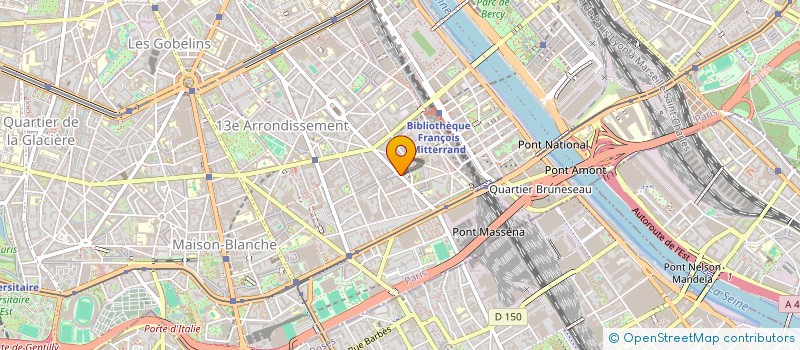 localisation de l'entreprise MONSIEUR MIHAIL SIRBU  PARIS