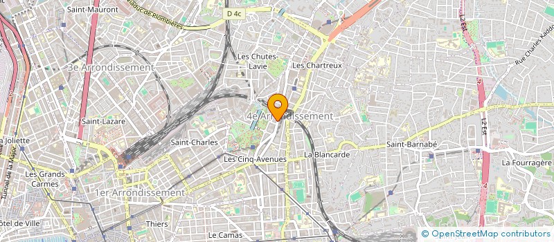 localisation de l'entreprise MONSIEUR MIHAIL STAYKOV ASHIKOV  MARSEILLE