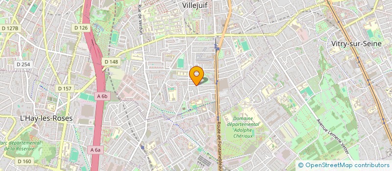 localisation de l'entreprise MONSIEUR MIHAIL STROIU à VILLEJUIF