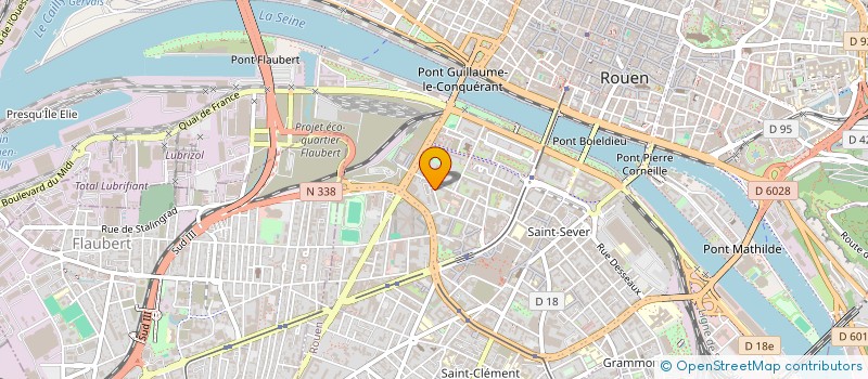 localisation de l'entreprise MONSIEUR MIHAIL TUFA à ROUEN