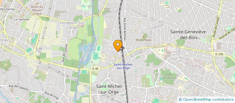 localisation de l'entreprise MONSIEUR MIHAIL VIRLAN  SAINT-MICHEL-SUR-ORGE