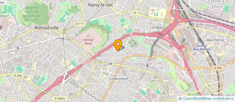 localisation de l'entreprise MONSIEUR MIHAILOV TUDOR à NOISY-LE-SEC