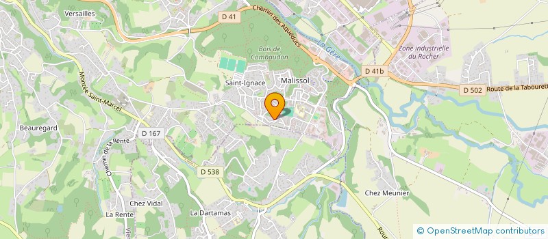 localisation de l'entreprise MONSIEUR MIHAITA DANILA  VIENNE