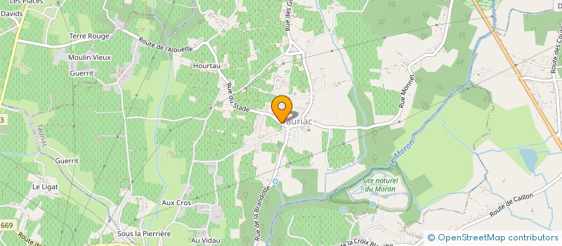 localisation de l'entreprise MONSIEUR MIHAITA STANCIU  TAURIAC