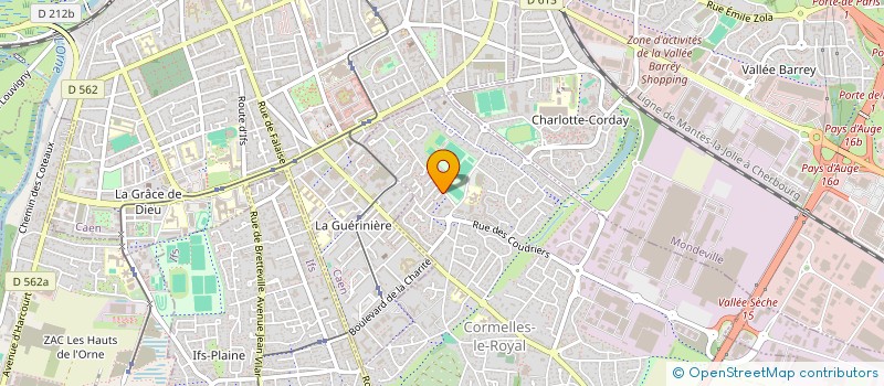 localisation de l'entreprise MONSIEUR MIHAITA TANASE  CORMELLES-LE-ROYAL