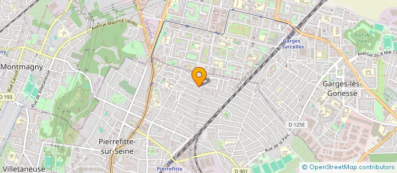 localisation de l'entreprise MONSIEUR MIHAITA VASILE MAXIN à PIERREFITTE-SUR-SEINE