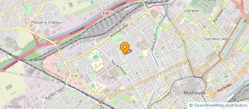 localisation de l'entreprise MONSIEUR MIHAJILO GAVRILOVIC  BUSSANG