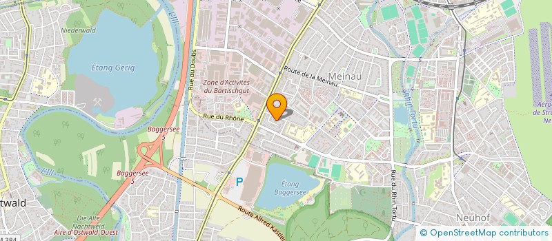 localisation de l'entreprise MONSIEUR MIHAJLO ARSENSKI à STRASBOURG
